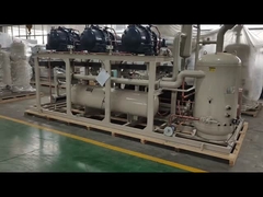 Unidade da cremalheira do compressor