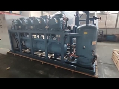 Unidade da cremalheira do compressor