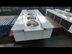 Evaporador lateral dobro do fluxo