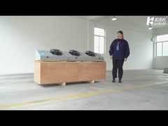 Resfriador de ar comercial tipo ângulo da série EA