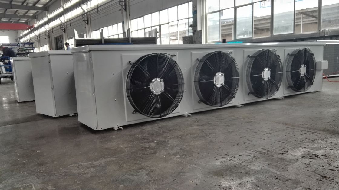 Equipamento de refrigeração montado telhado do evaporador da sala fria do condensador para alimentos de mar