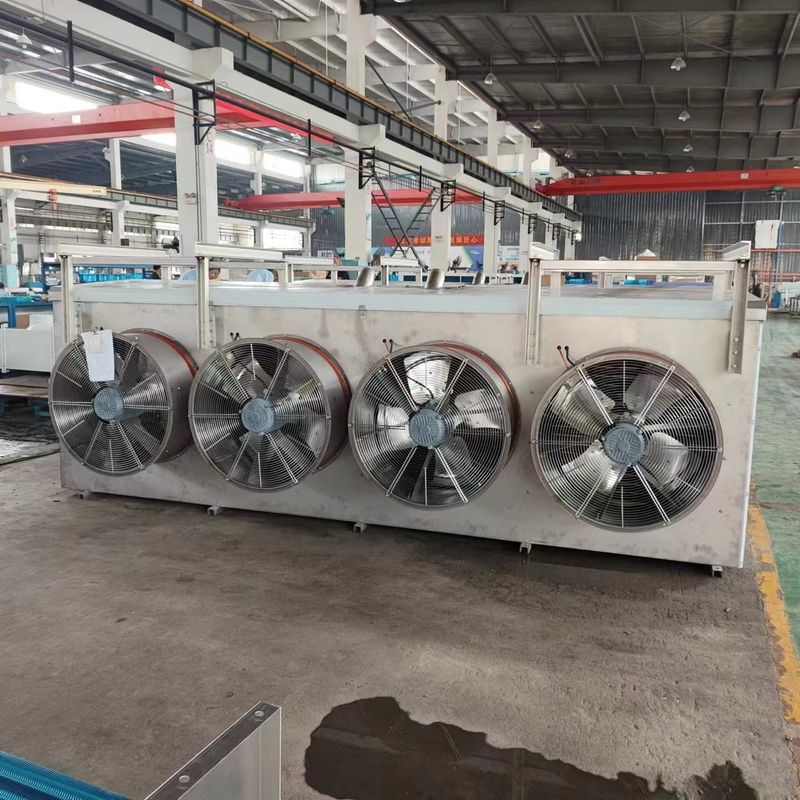 Kaideli Aço Inoxidável Air Cooler Evaporador A refrigeração personalizável para salas frias e armazenamento