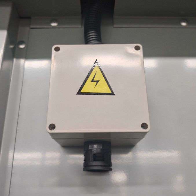 Condensador de capacidade de arrefecimento de obras de construção tipo CL para aplicações pesadas