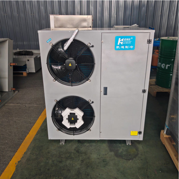 Serviço OEM SIM 380V/50HZ Unidade de condensação de sala fria com tipo de evaporador arrefecido a ar