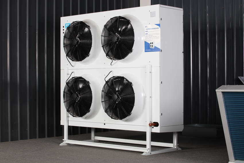 EF Frigorífico de ar de congelamento rápido de piso sério