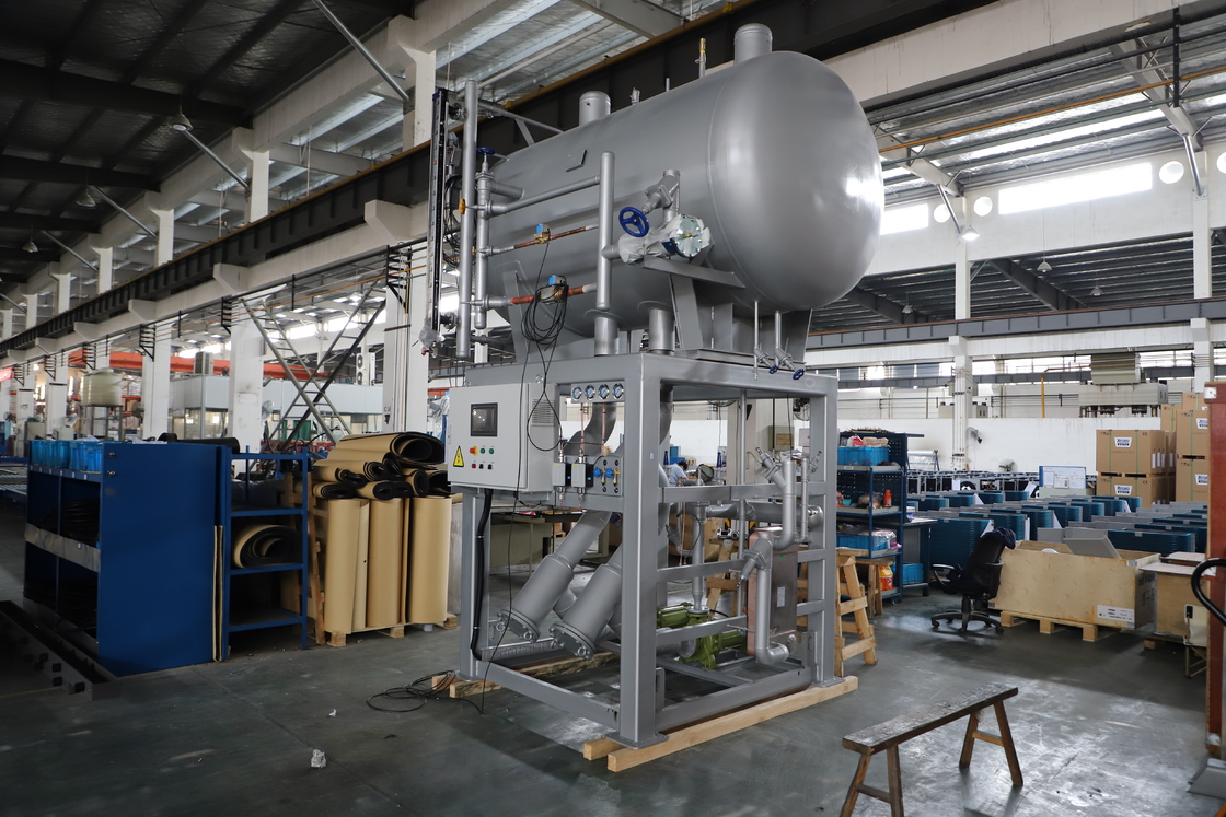 Bucket Pump Unit for Cold Room Condensing with 15 Years Service Life, 2.5MPa Design Pressure, and Large Elevation Difference