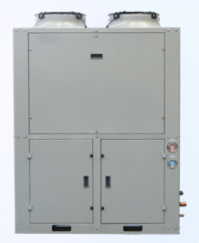 Unidade condensadora para câmara fria da Série TB com compressor Bitzer semi-hermético para grandes espaços operacionais e fácil manutenção