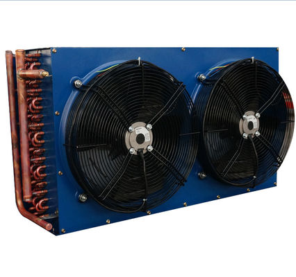 Compressor da refrigeração do condensador da sala fria de tubo de cobre de 1PH 3PH