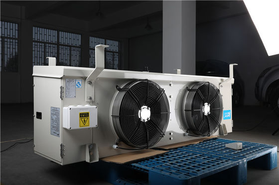 Equipamento de refrigeração de refrigeração ar do evaporador do certificado do CE para a sala fresca
