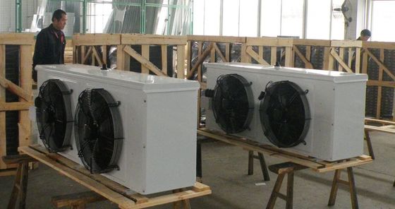 Equipamento de refrigeração montado telhado do evaporador da sala fria do condensador para alimentos de mar