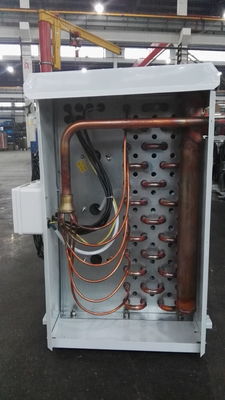 220V/380V Freon que refrigera o congelador da unidade de refrigeração da sala fria com aleta de alumínio