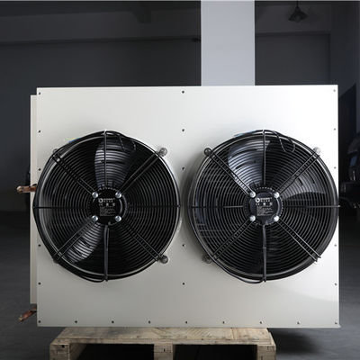 Condicionamento de ar de alumínio do armazenamento frio do compressor do condensador da sala fria de tubo de cobre da aleta