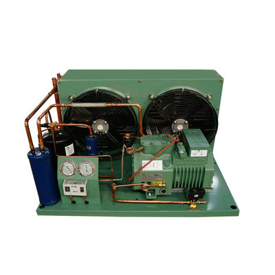 Equipamento de condensação da unidade da refrigeração 5hp 3hp para o projeto do cultivo do cogumelo