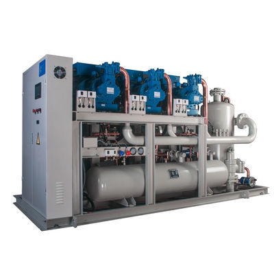Refrigeração paralela 4 cavalos-força unidade de condensação de 5 cavalos-força com multi compressores
