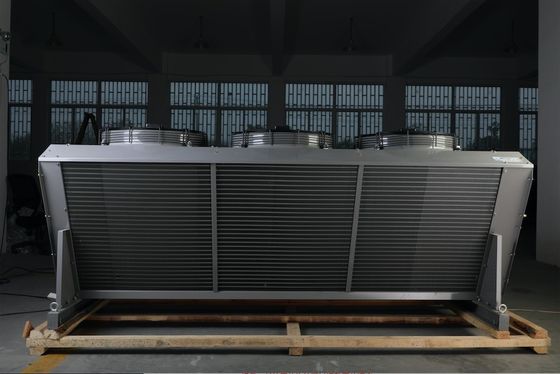 Tipo evaporador de refrigeração ar de V do condensador da sala fria para o armazenamento frio