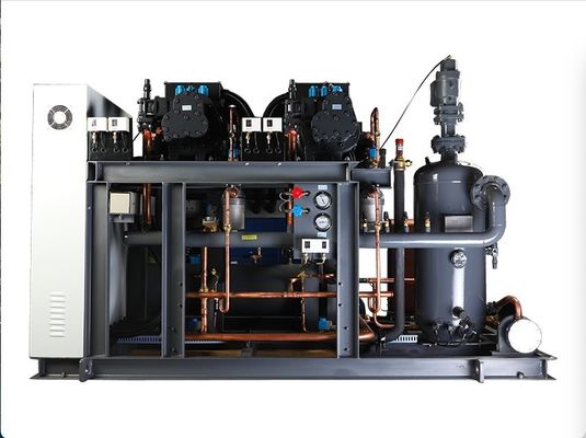 Unidade paralela do compressor do rolo de Copeland do equipamento de refrigeração da sala fria