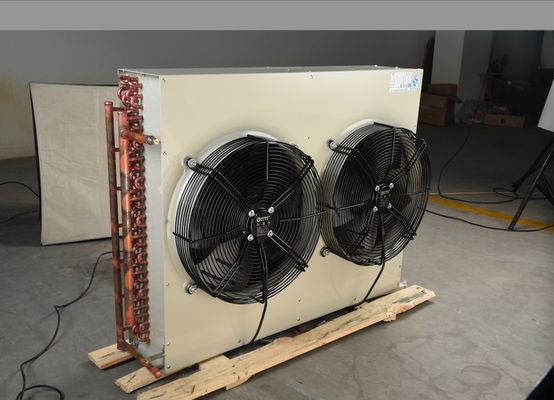 o ar de 220V R404A refrigerou o tipo da unidade H do condensador do equipamento de refrigeração da sala fria