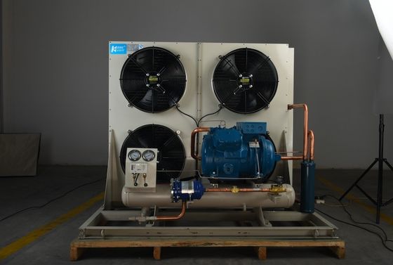 Tipo aberto compressor 4kw de  do equipamento de refrigeração da sala fria