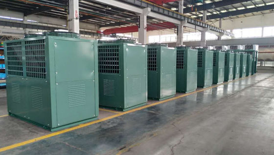 O ar racional de R134a refrigerou o evaporador de condensação da unidade da sala fria para o armazenamento frio