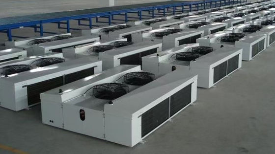 Tomada de ar dobro evaporativa da unidade de refrigeração do ar do refrigerador de ar da oficina