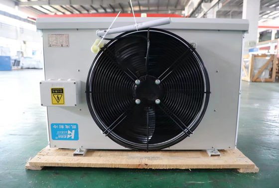 Fã 220v do refrigerador de ar do glicol do evaporador de Coolroom do líquido refrigerante de R-22 R404 único