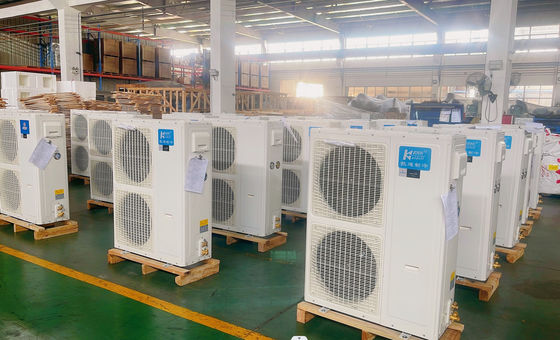 Compressor de condensação da unidade do rolo da sala fria para o supermercado