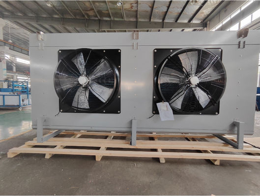 220/380 Voltagem EN Série Large Ceiling Type Air Cooler Dois ventiladores para peças de refrigeração