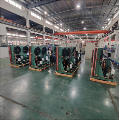 Equipamento de unidade de condensação de tipo aberto para hotéis
