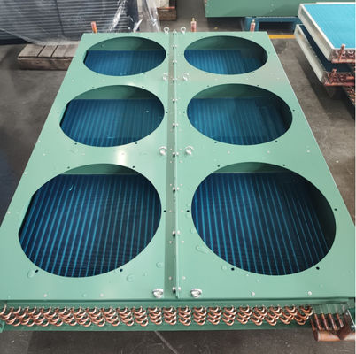 Série H Condensador de câmara fria montado no lado vertical dentro do splice Sem ventiladores