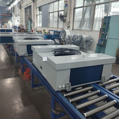 Equipamento de sala frigorífica de poupança de espaço para evaporadores de ambiente frio da série EE
