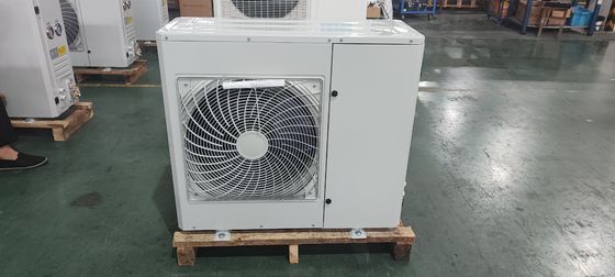 2 HP 7 HP unidade de condensação do quarto frio compressor de rolagem para supermercado