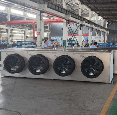 Refrigerador de ar de aço inoxidável com conduto de alta temperatura 4,5 mm