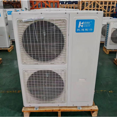 2 HP 5 HP Unidade de condensação clássica do quarto frio Compressor de rolagem para supermercado