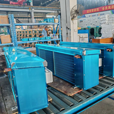 Equipamento de sala de congelação de aço inoxidável com evaporador de cobre