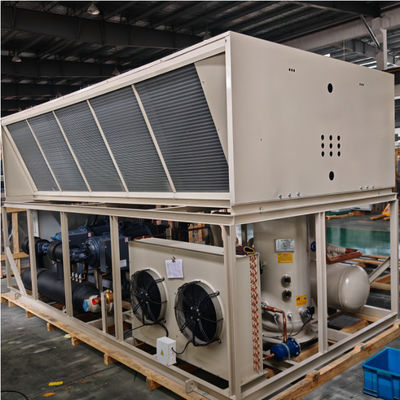 Equipamento de unidade de condensação do tipo W para salas frias