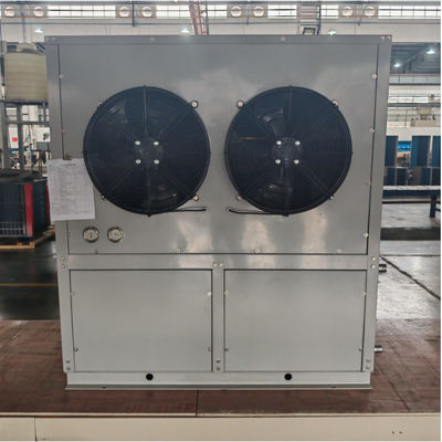 Unidade de condensação refrigerada a água Chiller industrial de água para lojas de materiais de construção