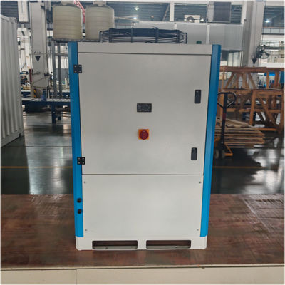 Lojas de materiais de construção Chiller refrigerado a água verde portátil para solução de refrigeração sustentável