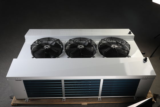 Evaporador de ar para câmara fria com sopro duplo e garantia de 1 ano e suporte online